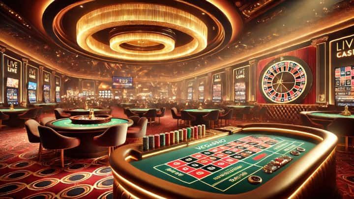 پاکستان کے نئے Vegas Live Slotsکیسینو کھلاڑیوں کے لیے خوش آمدید بونس