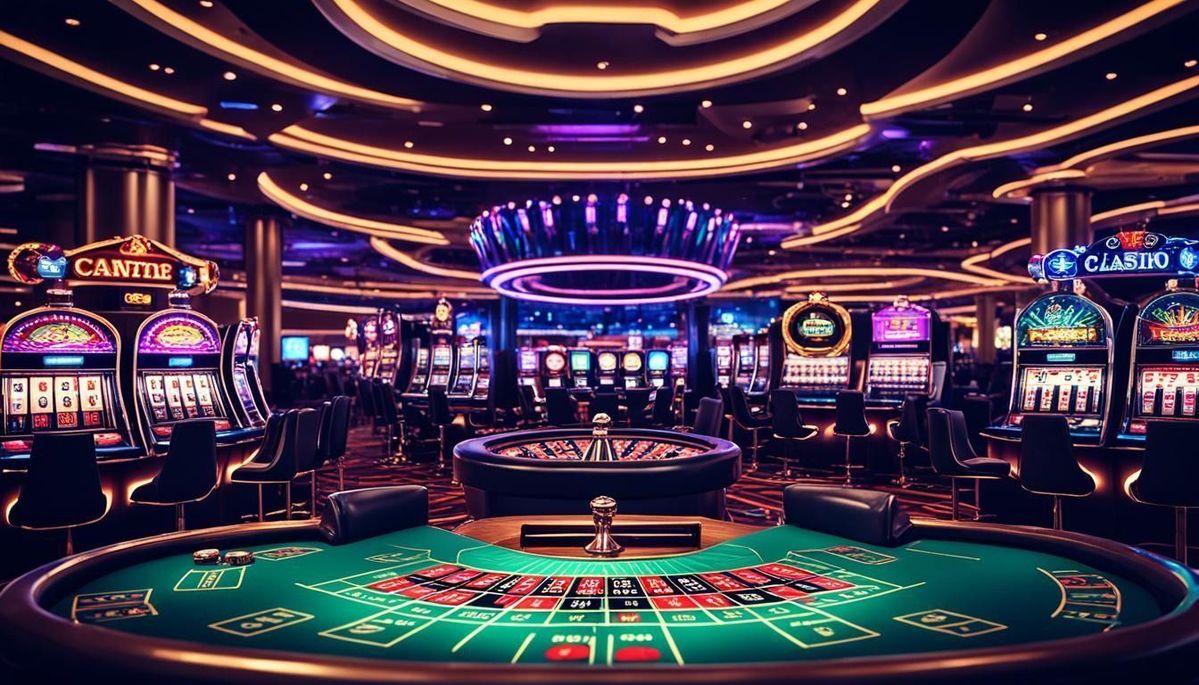 Vegas Live Slots آن لائن کیسینو میں اصل گیمز
