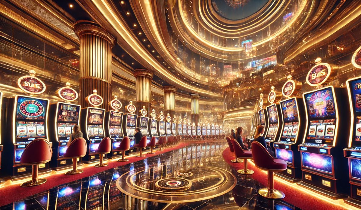 Vegas Live Slots کیسینو میں بکراٹکھیلیں