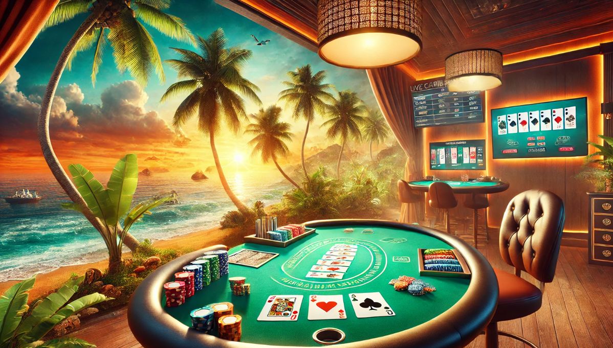 Vegas Live Slots کیسینو میں پوکر گیمز
